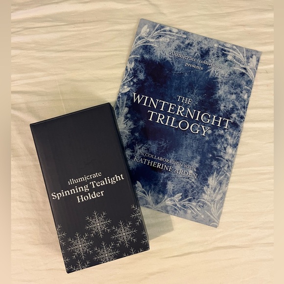 Illumicrate Spinning Tea Light Holder - Picture 1 of 3